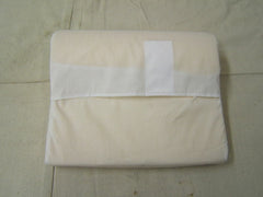 Standard Headrest Foam With Cover 12in x 10in x 3in White -- Used