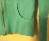 La Senza Candy Jacket Petite Size Small Aqua -- Used