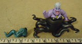 Disney Little Mermaid Toys Set of 7 Ariel Eric Flounder Sebastian Triton Ursula Flotsam -- Used