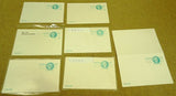 USPS Scott UX58 UX64 UX66 UX68 UX74 UX92 UX105 UY35 UY37 Postal Cards Lot of 18 -- New