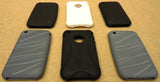 Silicone Skin Cases for Apple iPhone - Batch of 6