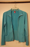 La Senza Candy Jacket Petite Size Small Aqua -- Used