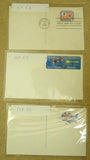 USPS Scott UX50 UX52 UX53 UX57 UX105 UXC7 UXC18 UXC19 UXC21 Postal Cards Qty 9 -- New