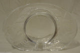 Fashion Candle Pillar Holder Crystal Rose Theme -- Used