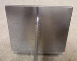 Standard Shelf Brackets 12in Lot of 26 Industrial Strength Chrome Steel -- Used