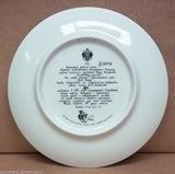 Bradford Exchange Vintage Collectible Plate Firebird Russian 5th In Series 3204 -- New