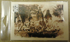 Collectible Cards/Prints 6-in x 4-in Lot of 6 Early 20th Century Native Americans - New