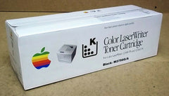 Black Toner Cartridge M3756G/A For Color Laserwriter 12/600 & 12/660 OEM -- New