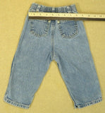 Arizona Blue Jeans Boys Size 18m Elastic Waistband -- Used