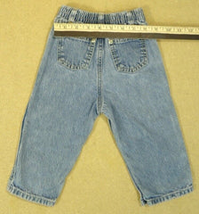 Arizona Blue Jeans Boys Size 18m Elastic Waistband -- Used