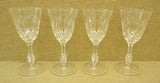 Set of 4 Miniature Wine Glasses (2 in D. x 5 in. H.)