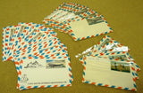 USPS Scott UXC22 UXC23 UXC24 33c 36c Airmail Postal Cards Lot of 40 -- New