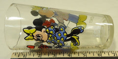 Pepsi Collectibles Disney Mickey Minnie Mouse Glass 1978 6-1/2-in Highball -- Used