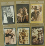 Collectible Cards/Prints 6-in x 4-in Lot of 6 Early 20th Century Famous Americans - New