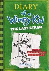 Diary of a Wimpy Kid: The Last Straw by Jeff Kinney (2009, Hardcover)