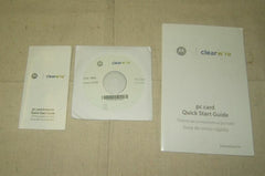 Clearwire PCEx25100 Internet PC Card Mobile Expedience Broadband Express Card Modem Antenna -- New