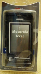 RocketFish RF-WR515 Acrylic Snap-on Case for Motorola A555 Black -- New