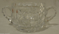 Crystal Sugar Bowl Cup