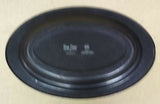 Bon Chef 5288-N Stainless Steel Oval Food Pan 19in x 12in x 2in -- Used