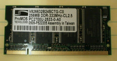 ProMOS V826632B24SCTG-C0 256MB RAM -- Used