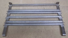 Commercial Grade Pan Racks 20in x 13in Lot of 3 Industrial Strength Stainless Steel -- Used