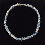 Shell Necklace Barrel Clasp 18 in Awesome