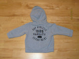 Gap Boys Blue Hoodie 12-18m Toddler Gap Athletic 1989 Varsity Department -- Used