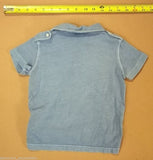 Baby Gap Boys Shirt Size 2 Years 24 Month Blue -- Used