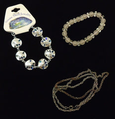 Designer Necklaces Qty 23 Shell Glass Plastic -- New