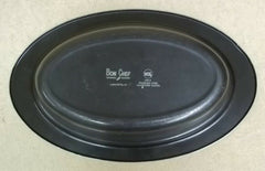 Bon Chef 5299-N Food Pan 6qt Oval 19in x 12in x 4in Stainless Steel -- Used