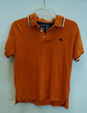 Old Navy Polo Shirt Womens L Cotton Orange -- Used