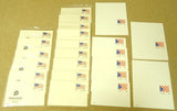 USPS Scott UX117 UX153 14c 19c USA Flag Stars & Stripes Postal Cards Lot of 23 -- New