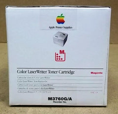 Apple M3760G/A Color LaserWriter Toner Cartridge Magenta Genuine OEM -- New