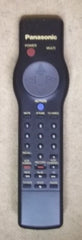 Panasonic EUR501200 TV VCR Remote Control Genuine OEM -- Used