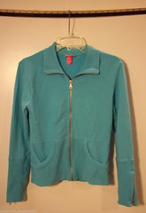 La Senza Candy Jacket Petite Size Small Aqua -- Used