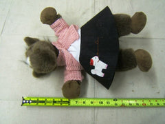 Stuffed Animal Horse 16in Tall With Sweater And Skirt -- Used