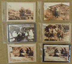 Collectible Cards/Prints 6-in x 4-in Lot of 6 Early 20th Century America -- New