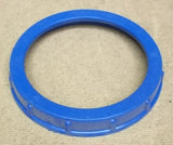 Standard Conduit Compression Ring 4in PVC Blue -- New