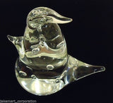 Glass Bird Paper Weight WOW