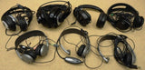 Gaming Headsets Headphones Lot of 7 For Parts Or Not Working -- Used
