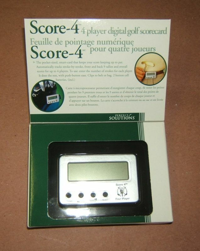 Golf Smart Digital Score Card **NEW**