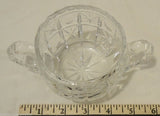 Crystal Sugar Bowl Cup