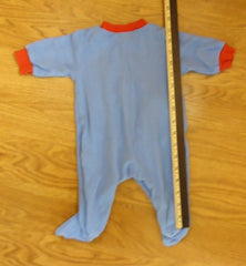 Carter's Footed Pajamas Boys 3M 8-12lb Cotton -- Used