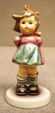 Goebel Hummel Little Girl Figurine 1054 Free Spirit 3-1/2-in First Issue -- Used