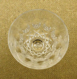 Set of 4 Miniature Wine Glasses (2 in D. x 5 in. H.)