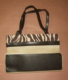 Estee Lauder Purse 10in x 7in x 3in Browns -- New