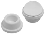 Stanley Hardware S577-099 CD7097 Self-Adhesive Wall Doorstop White 2 Pack -- New