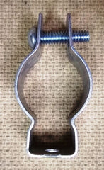 Standard Conduit Clamp No 2 Zinc Plated Steel -- New