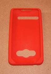 Rocketfish RF-WR541 Silicone HTC Evo 4G Case Red -- New