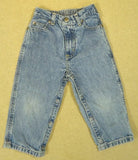 Arizona Blue Jeans Boys Size 18m Elastic Waistband -- Used